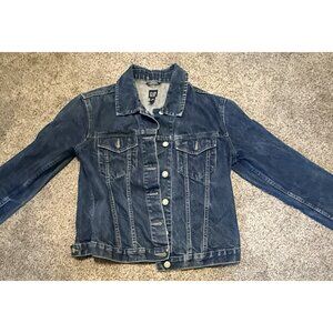 1969 Gap Classic Jean Jacket RN54023 Women’s Medium Wash Size M